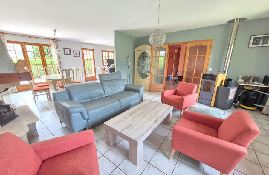Pavillon individuel en plain-pied