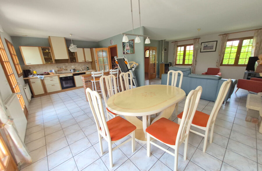 Pavillon individuel en plain-pied