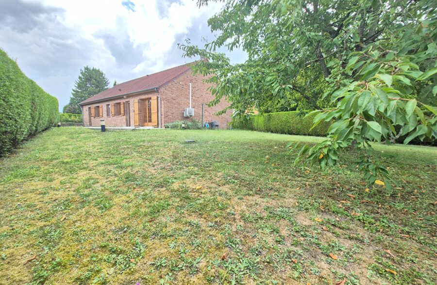 Pavillon individuel en plain-pied