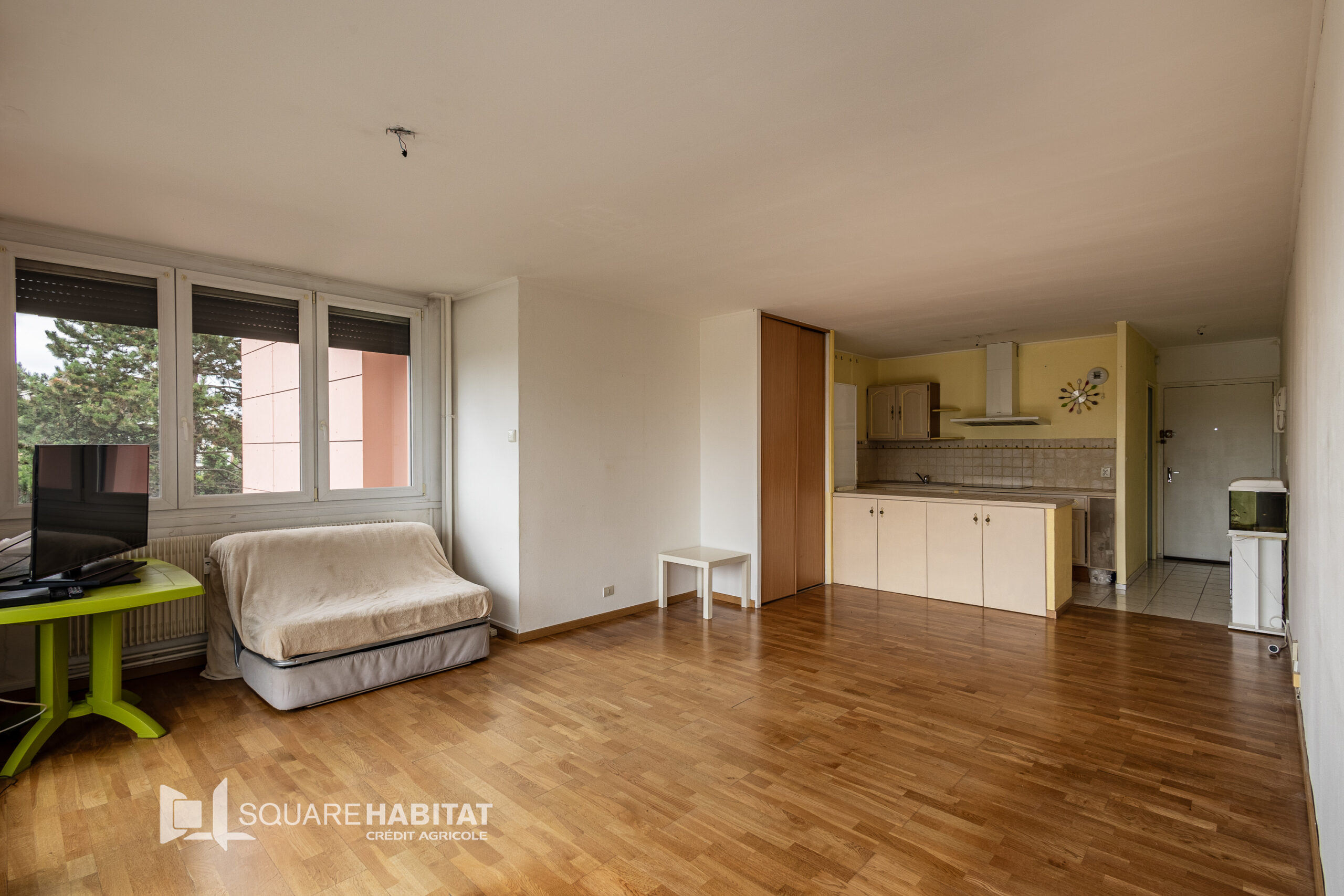 RONCHIN – APPARTEMENT – BALCON – CENTRE VILLE