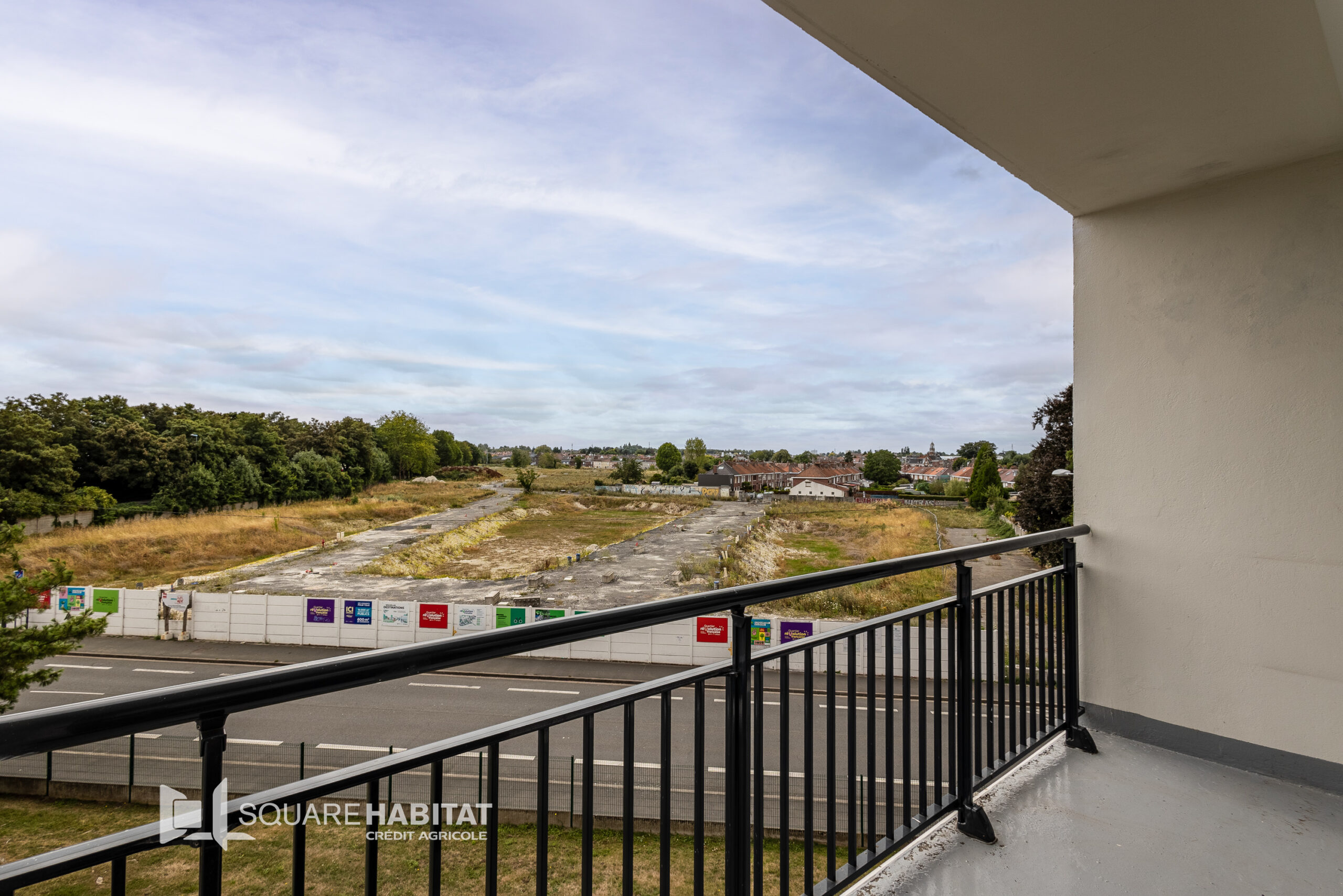 RONCHIN – APPARTEMENT – BALCON – CENTRE VILLE