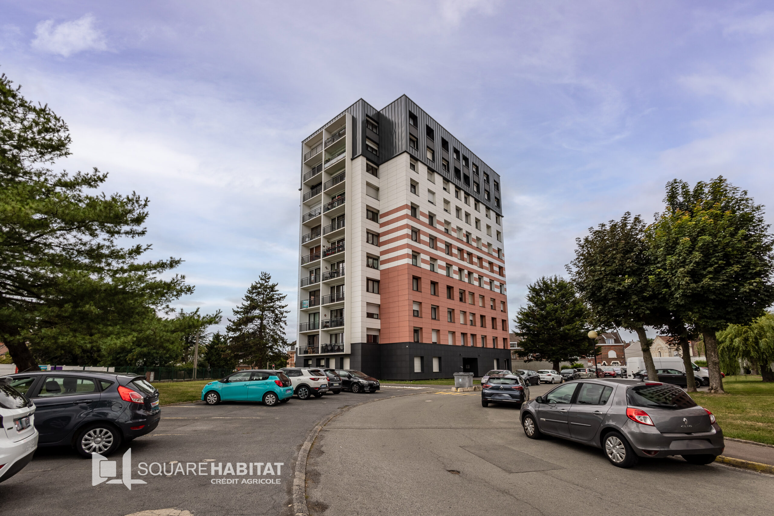 RONCHIN – APPARTEMENT – BALCON – CENTRE VILLE
