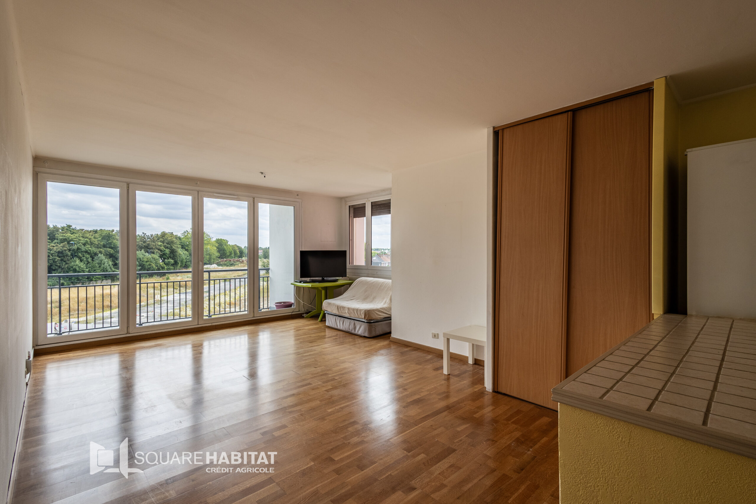 RONCHIN – APPARTEMENT – BALCON – CENTRE VILLE