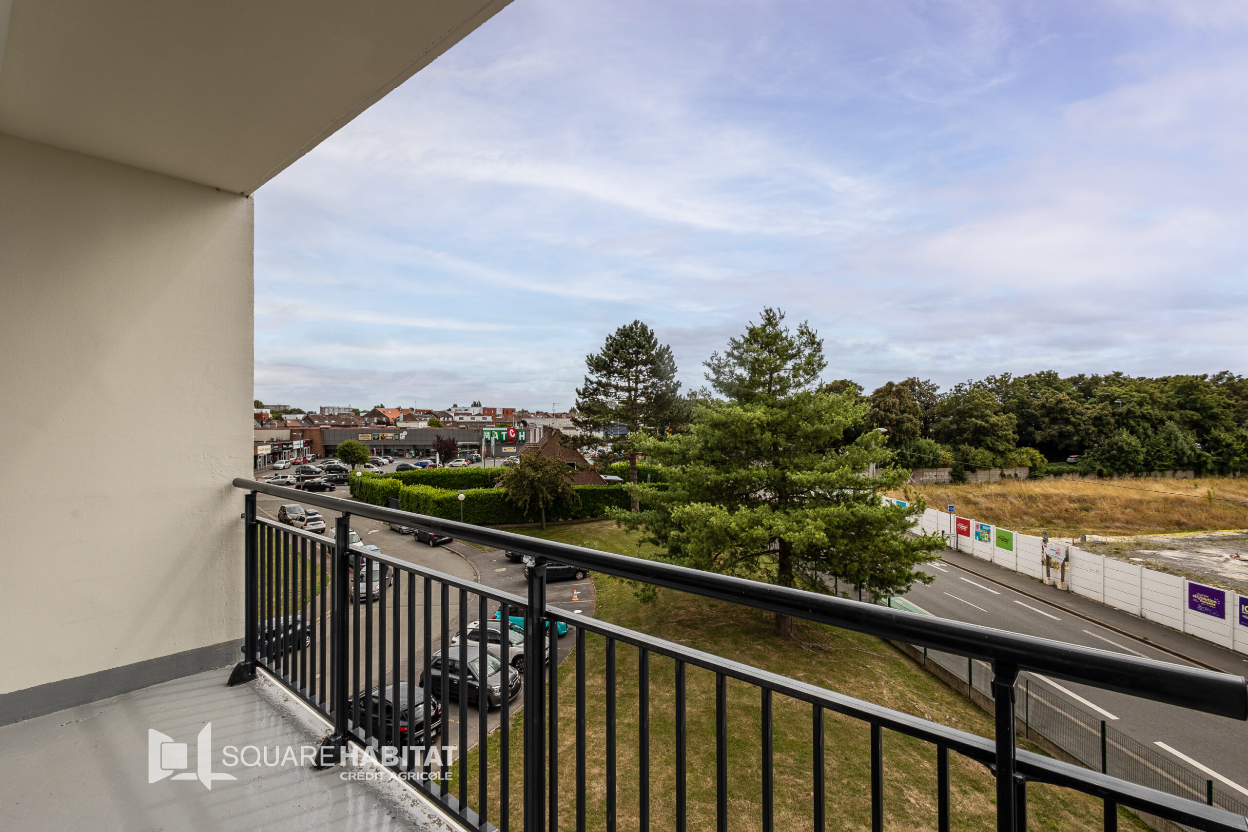 RONCHIN – APPARTEMENT – BALCON – CENTRE VILLE