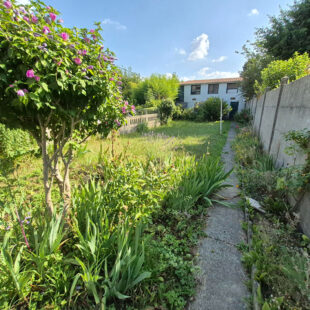 LOMME MITTERIE : maison bel-étage 80m2 possibilité 105m2 habitable, garage jardin