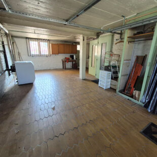 LOMME MITTERIE : maison bel-étage 80m2 possibilité 105m2 habitable, garage jardin