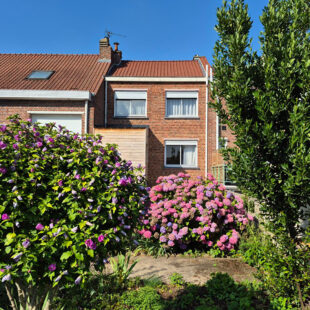 LOMME MITTERIE : maison bel-étage 80m2 possibilité 105m2 habitable, garage jardin