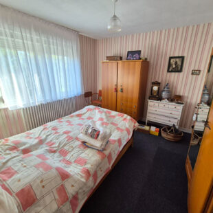 LOMME MITTERIE : maison bel-étage 80m2 possibilité 105m2 habitable, garage jardin
