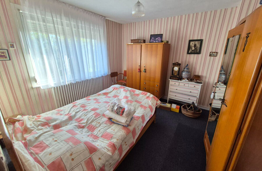 LOMME MITTERIE : maison bel-étage 80m2 possibilité 105m2 habitable, garage jardin