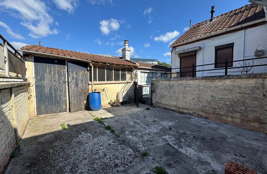maison de 45 m² à Marly, parfaite pour investisseur !