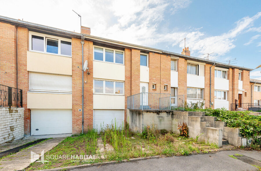 MAISON DE 95 M² AVEC SOUS SOL COMPLET