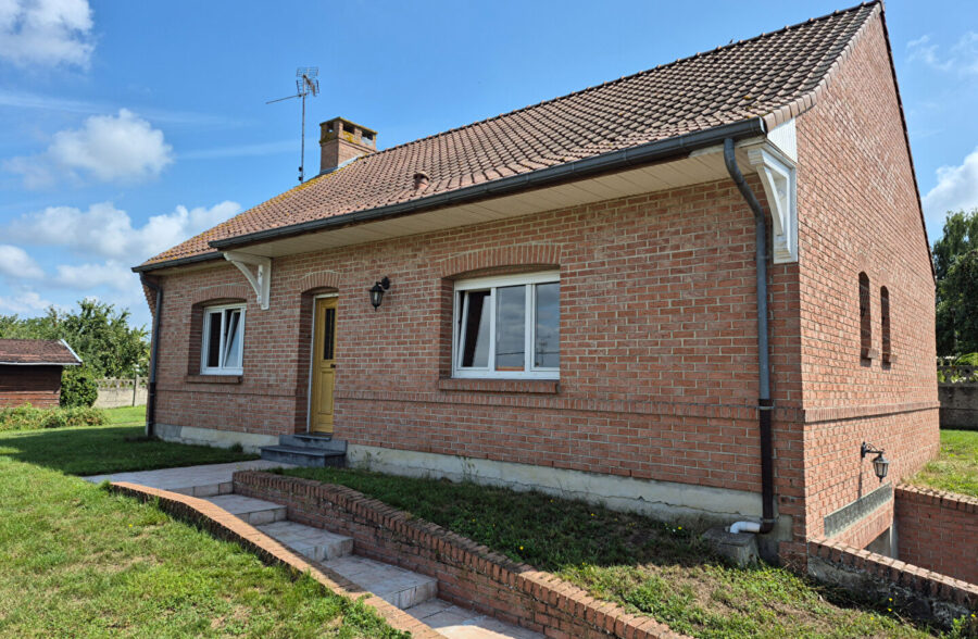 Maison de plain pied Monchaux Sur Ecaillon 4 pièce(s) 85 m2