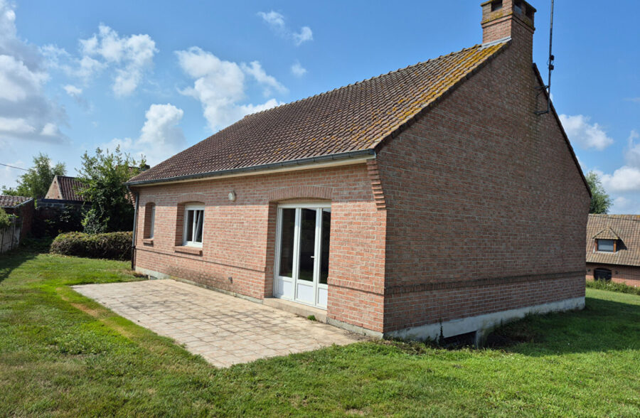 Maison de plain pied Monchaux Sur Ecaillon 4 pièce(s) 85 m2