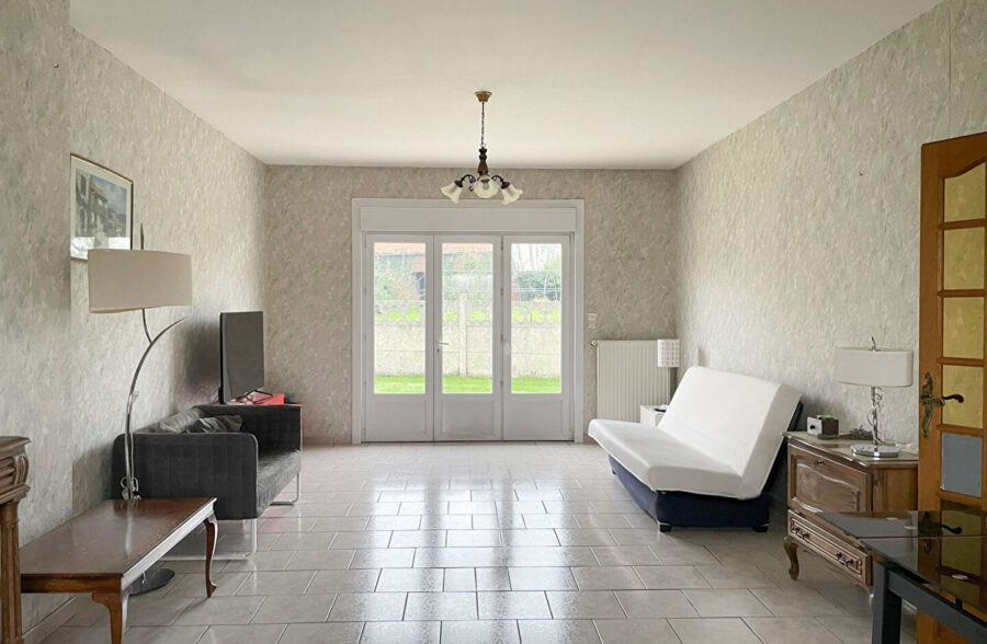 Maison de plain pied Monchaux Sur Ecaillon 4 pièce(s) 85 m2