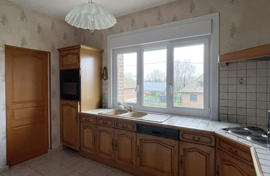 Maison de plain pied Monchaux Sur Ecaillon 4 pièce(s) 85 m2