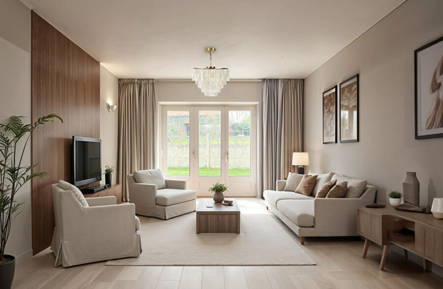 Maison de plain pied Monchaux Sur Ecaillon 4 pièce(s) 85 m2