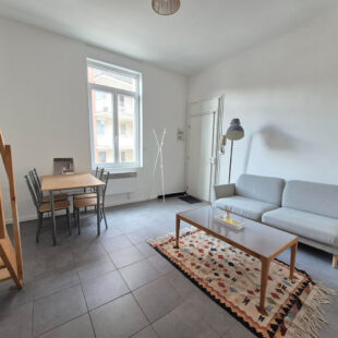 LILLE MONTEBELLO/WAZEMMES : Studio 23m² avec mezzanine