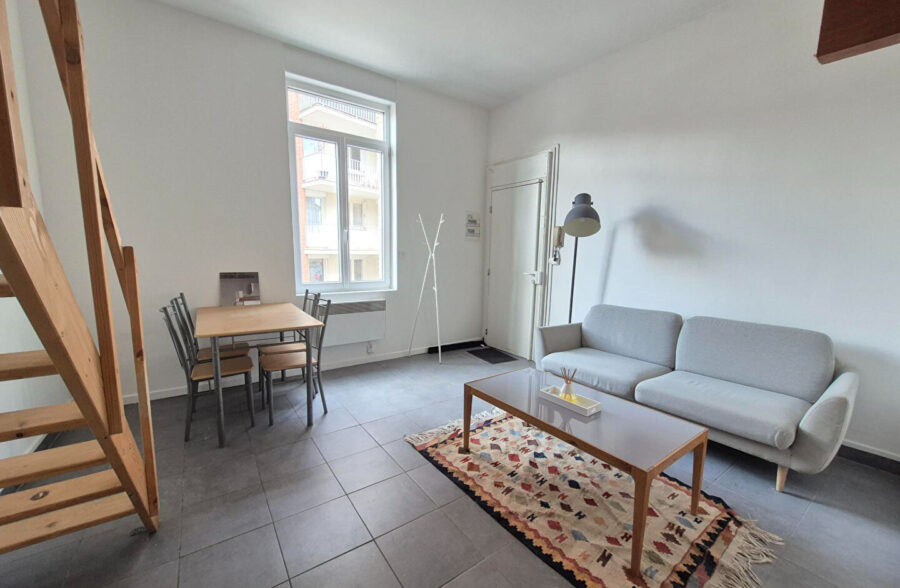 LILLE MONTEBELLO/WAZEMMES : Studio 23m² avec mezzanine