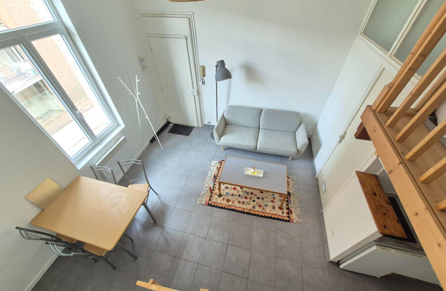 LILLE MONTEBELLO/WAZEMMES : Studio 23m² avec mezzanine