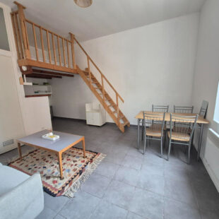 LILLE MONTEBELLO/WAZEMMES : Studio 23m² avec mezzanine