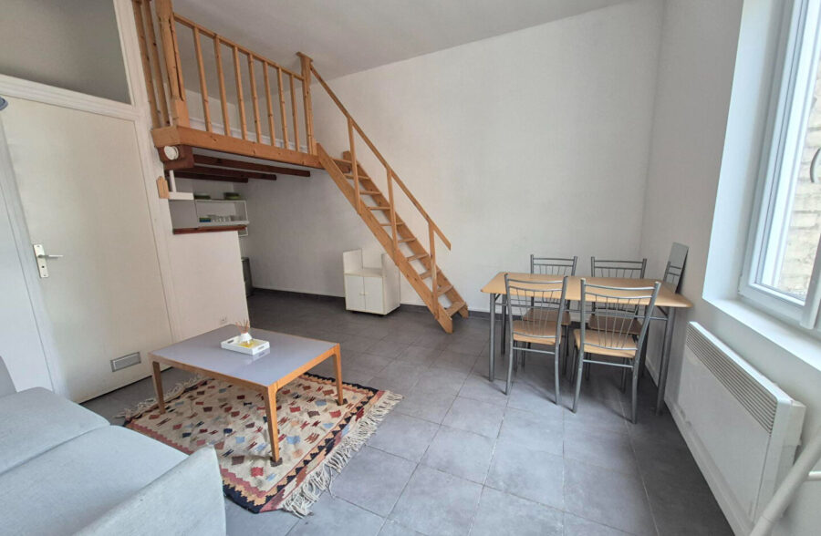 LILLE MONTEBELLO/WAZEMMES : Studio 23m² avec mezzanine