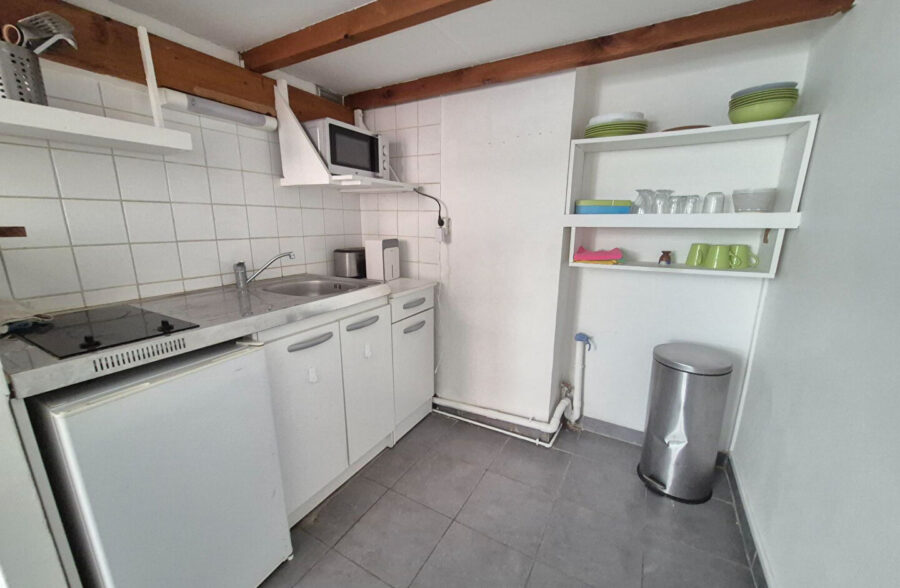 LILLE MONTEBELLO/WAZEMMES : Studio 23m² avec mezzanine