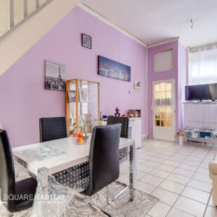 Vente Maison de ville 79 000€ FAI !!! EN EXCLUSIVITÉ – ROUBAIX  Square Habitat Crédit Agricole Roubaix