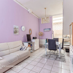 Vente Maison de ville 79 000€ FAI !!! EN EXCLUSIVITÉ – ROUBAIX  Square Habitat Crédit Agricole Roubaix