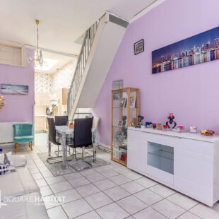 Vente Maison de ville 79 000€ FAI !!! EN EXCLUSIVITÉ – ROUBAIX  Square Habitat Crédit Agricole Roubaix