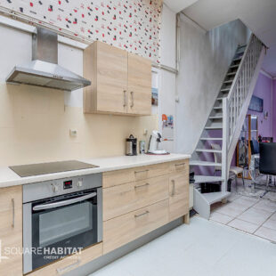 Vente Maison de ville 79 000€ FAI !!! EN EXCLUSIVITÉ – ROUBAIX  Square Habitat Crédit Agricole Roubaix