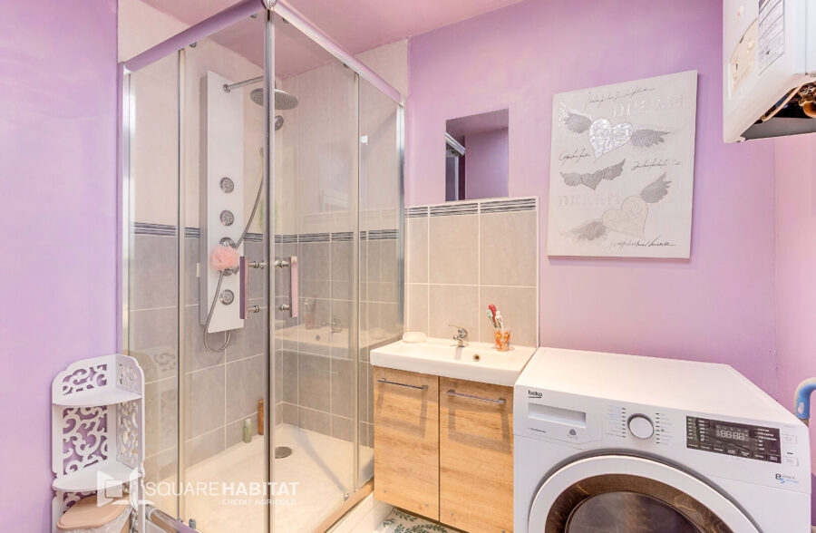 Vente Maison de ville 79 000€ FAI !!! EN EXCLUSIVITÉ – ROUBAIX  Square Habitat Crédit Agricole Roubaix