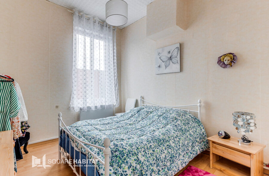 Vente Maison de ville 79 000€ FAI !!! EN EXCLUSIVITÉ – ROUBAIX  Square Habitat Crédit Agricole Roubaix