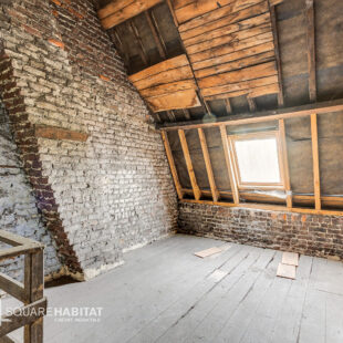 Vente Maison de ville 79 000€ FAI !!! EN EXCLUSIVITÉ – ROUBAIX  Square Habitat Crédit Agricole Roubaix