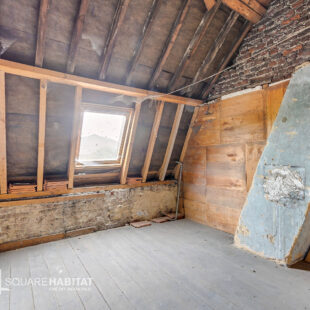 Vente Maison de ville 79 000€ FAI !!! EN EXCLUSIVITÉ – ROUBAIX  Square Habitat Crédit Agricole Roubaix