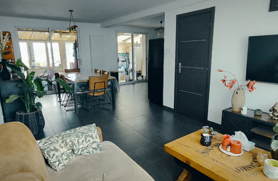 Maison Mericourt 4 pièce(s) 80 m2 , 3 chambres , jardin ,garage.