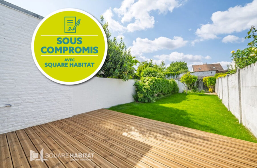 VENDU PAR NOS SOINS !  Sous compromis 