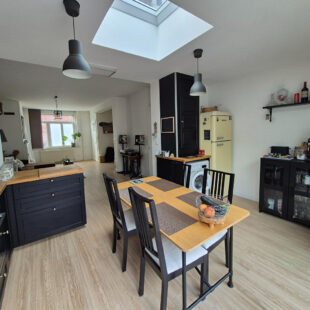 Wasquehal, maison 3 chambres, bureau et terrasse