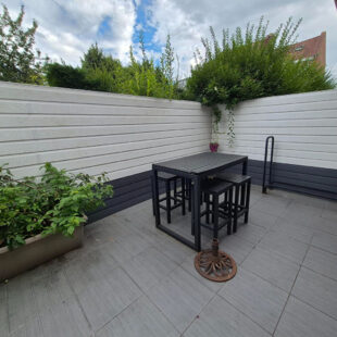 Wasquehal, maison 3 chambres, bureau et terrasse