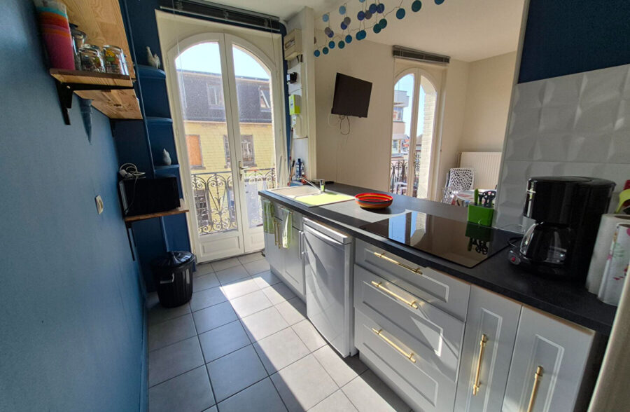 Berck Plage , appartement T3 à saisir !