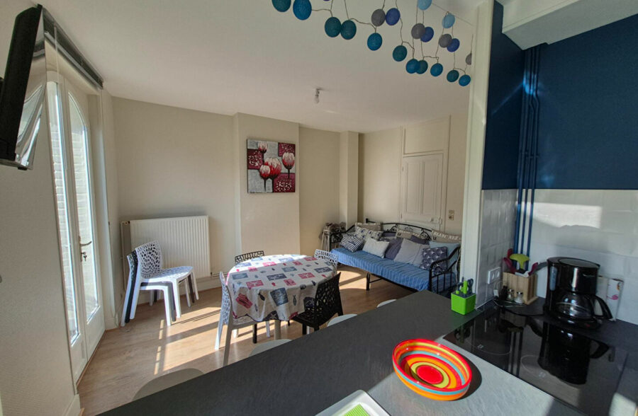 Berck Plage , appartement T3  , meublé ,à saisir !