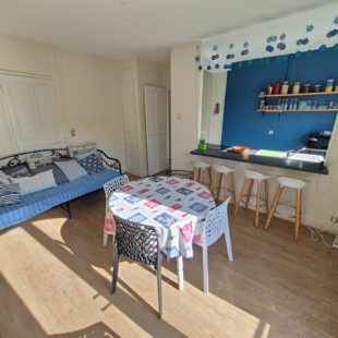 Berck Plage , appartement T3  , meublé ,à saisir !