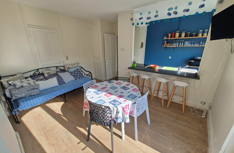 Berck Plage , appartement T3  , meublé ,à saisir !