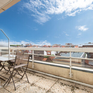 Duplex coeur de ville, T2 CABINE exposé SUD avec parking !