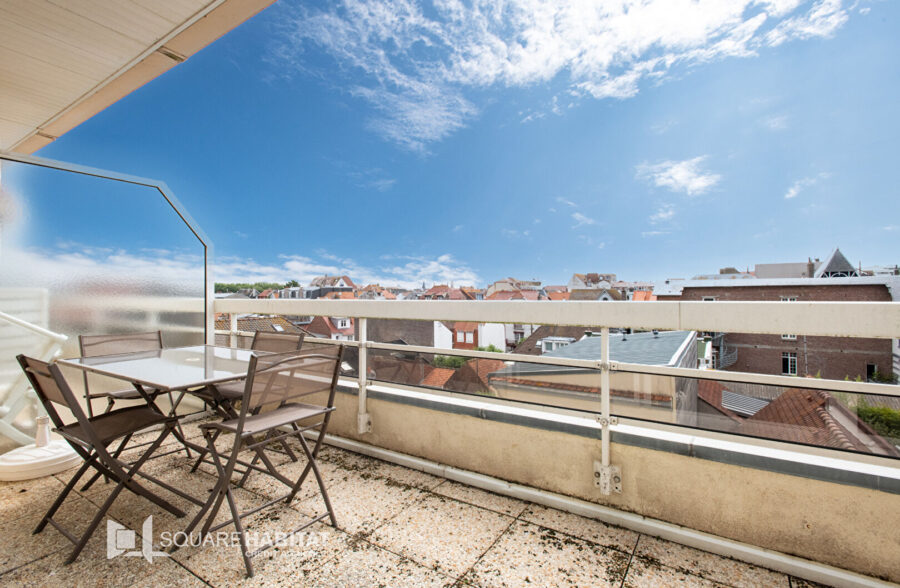 Duplex coeur de ville, T2 CABINE exposé SUD avec parking !