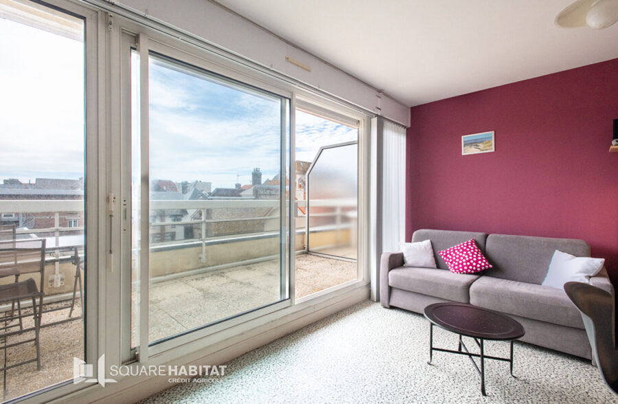 Duplex coeur de ville, T2 CABINE exposé SUD avec parking !