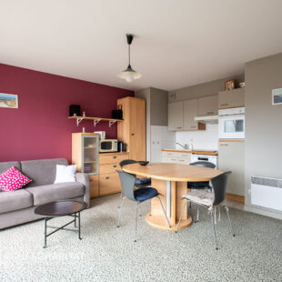 Duplex coeur de ville, T2 CABINE exposé SUD avec parking !
