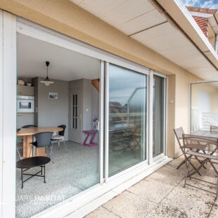 Duplex coeur de ville, T2 CABINE exposé SUD avec parking !