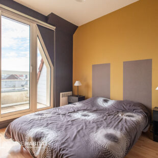 Duplex coeur de ville, T2 CABINE exposé SUD avec parking !