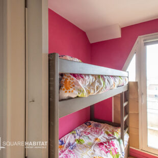 Duplex coeur de ville, T2 CABINE exposé SUD avec parking !