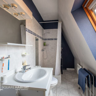 Duplex coeur de ville, T2 CABINE exposé SUD avec parking !